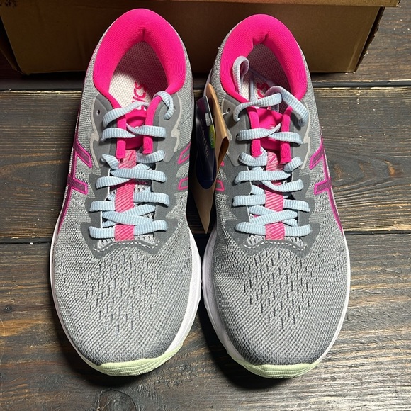 ASICS GT 1000 GREY/PINK - 6 - Picture 3 of 7